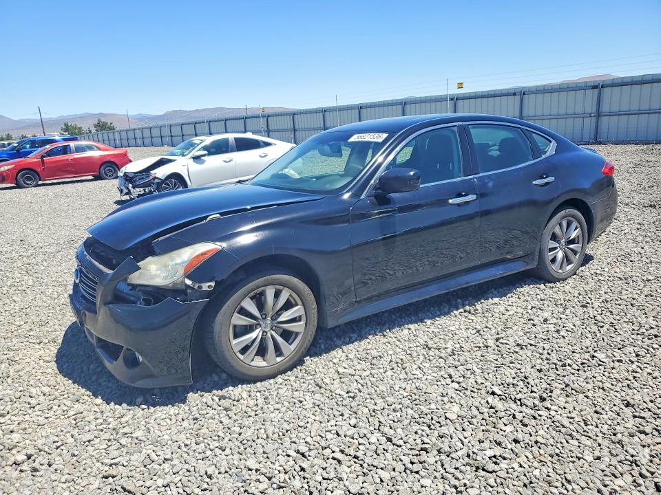 2011 Infiniti M VIN JN1BY1AR8BM376254 COPART salvage auction — FRONT END, Nv - Salvage Title, sold $975 on 2026-07-02 (photo 1)