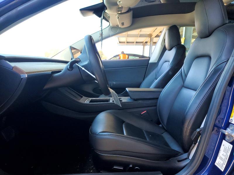2021 Tesla Model 3 VIN 5YJ3E1EA0MF943146 COPART salvage auction — REAR END, CA - SALVAGE CERTIFICATE, sold $5,100 on 2026-07-02 (photo 7)