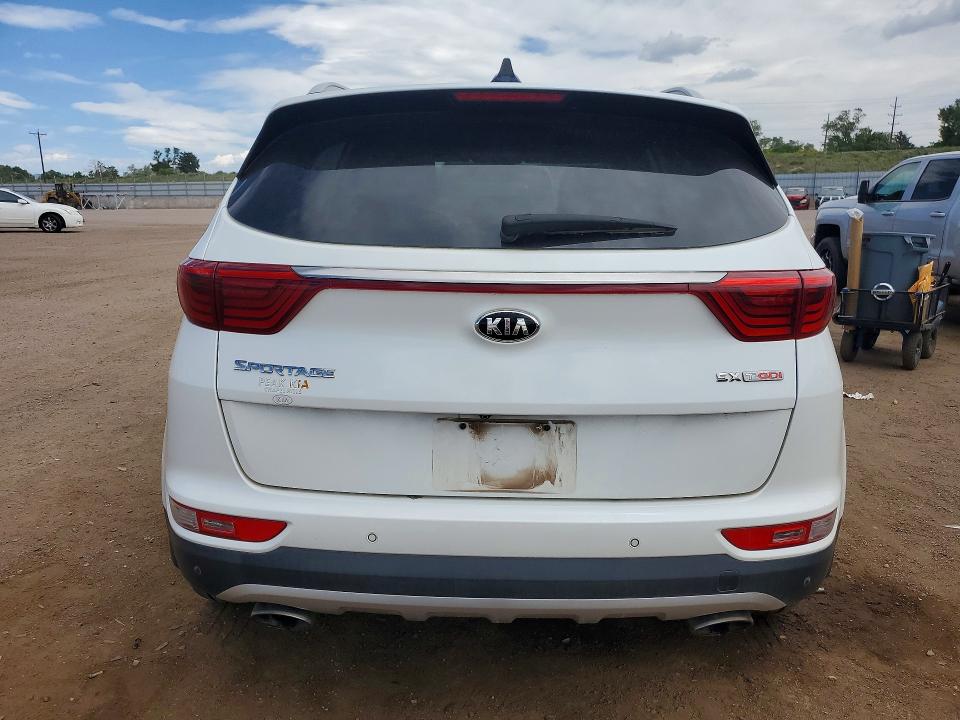 2017 Kia VIN KNDPRCA63H7243152 COPART salvage auction — SIDE, Co - Salvage Title, sold $3,450 on 2026-07-04 (photo 6)