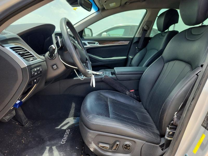 2018 Genesis G80 VIN KMHGN4JEXJU227218 COPART salvage auction — REAR END, Tx - Salvage Vehicle Title, sold $4,200 on 2026-07-02 (photo 7)