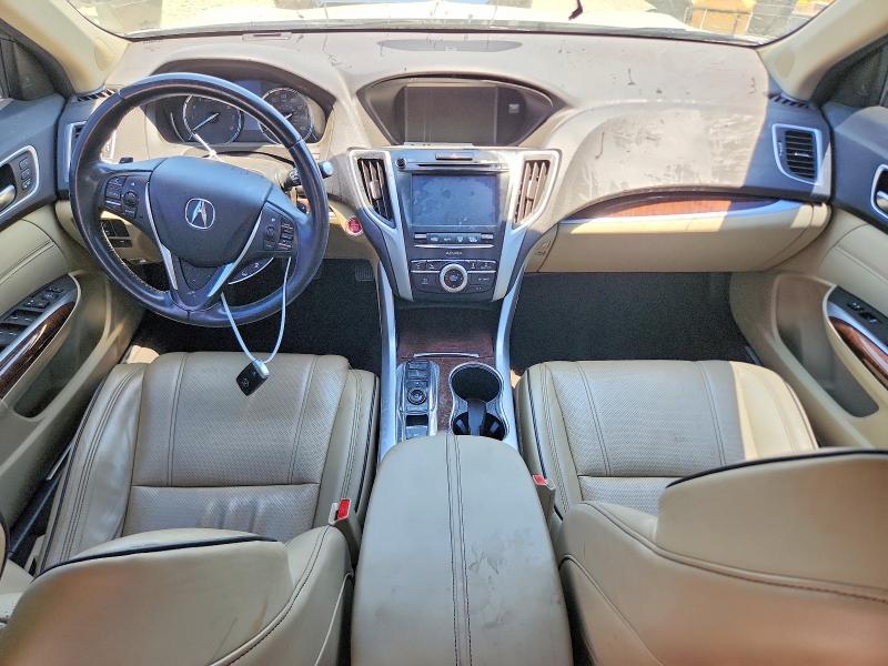 2019 Acura VIN 19UUB2F4XKA009207 COPART salvage auction — REAR END, Ca - Salvage Certificate, sold $3,200 on 2026-07-02 (photo 8)