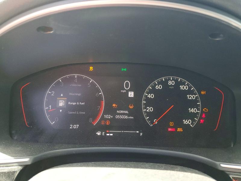 2022 Honda Civic VIN 2HGFE1E57NH474084 COPART salvage auction — FRONT END, Id - Salvage Certificate Of Title, sold $5,100 on 2026-07-02 (photo 9)