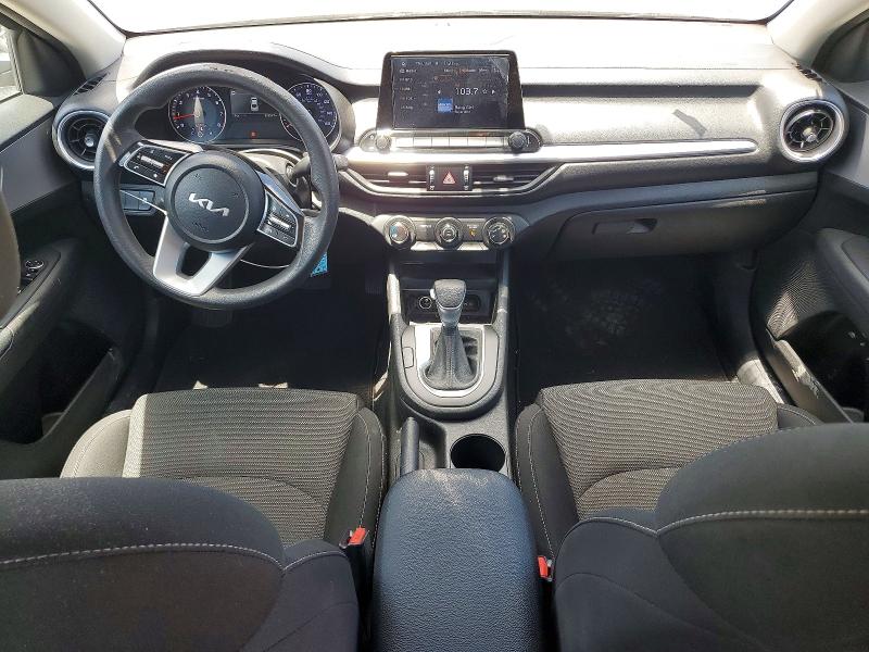 2023 Kia Forte VIN 3KPF24AD4PE604424 COPART salvage auction — FRONT END, Ca - Salvage Certificate, sold $2,700 on 2026-07-04 (photo 8)