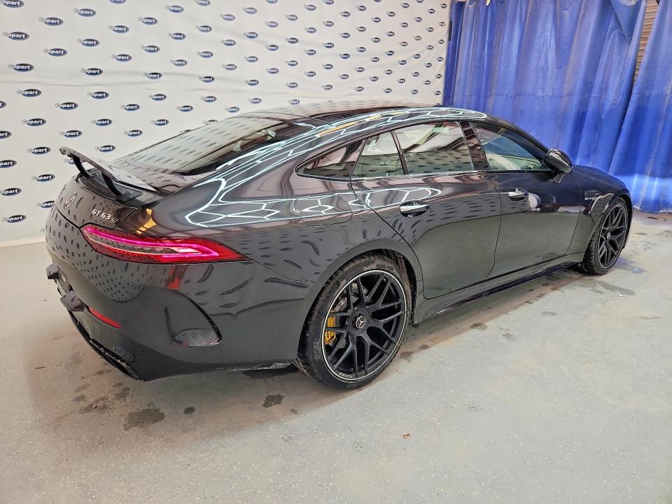 2023 Mercedes-benz VIN W1K7X8KBXPA058991 COPART salvage auction — REJECTED REPAIR, Tx - Salvage Vehicle Title, sold $20,400 on 2026-07-03 (photo 3)