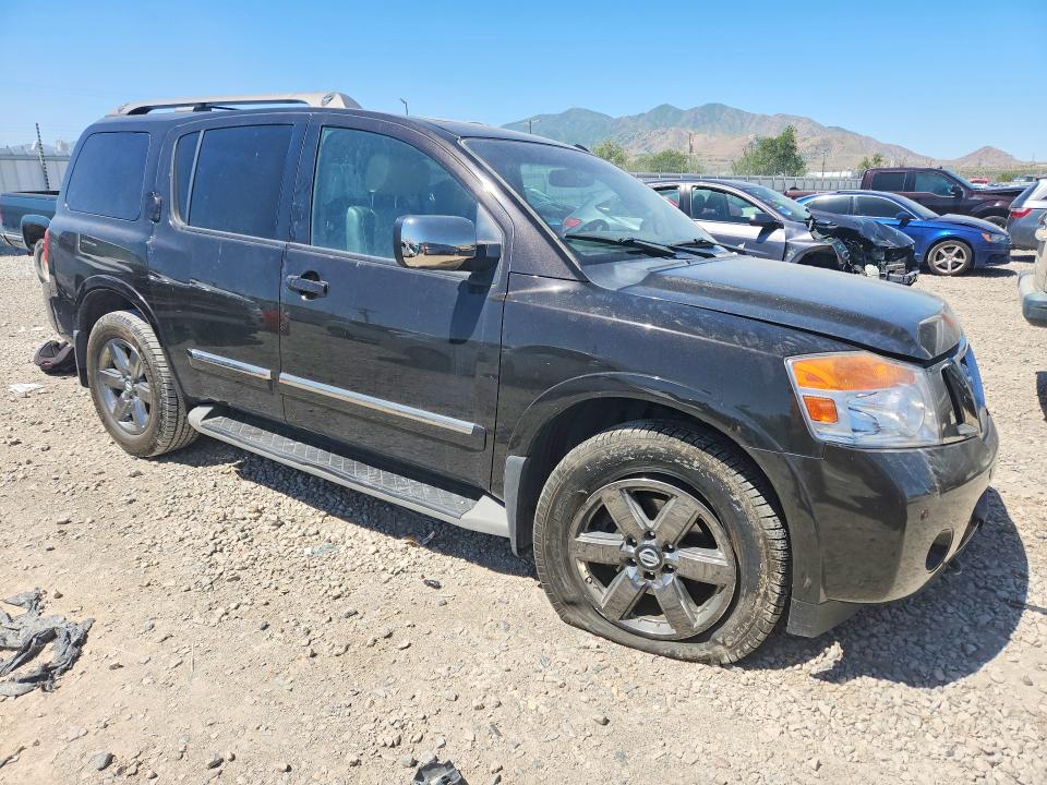 2014 Nissan Armada VIN 5N1BA0NE9EN600810 COPART salvage auction — SIDE, Ut - Salvage Certificate, sold $550 on 2026-07-02 (photo 4)
