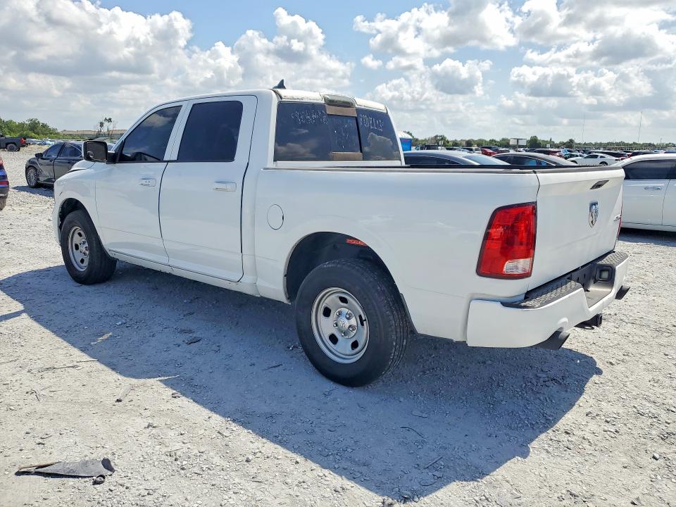 2015 Ram VIN 1C6RR6MT4FS592494 COPART salvage auction — FRONT END, Fl - Certificate Of Title, sold $2,450 on 2026-07-02 (photo 2)