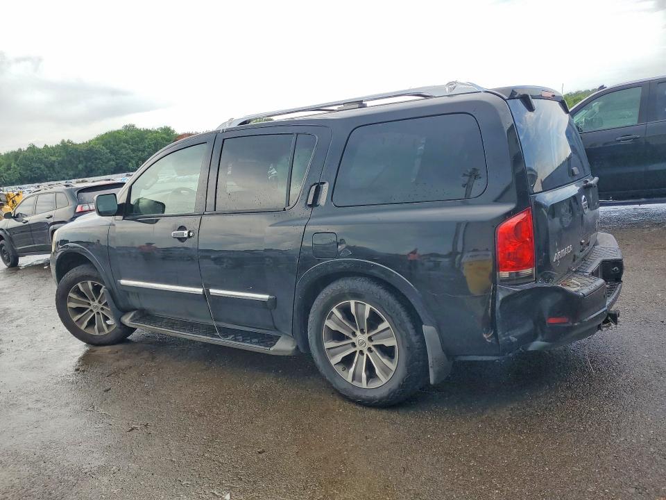 2015 Nissan Armada VIN 5N1BA0ND6FN613703 COPART salvage auction — SIDE, Tn - Salvage Certificate, sold $500 on 2026-07-02 (photo 2)