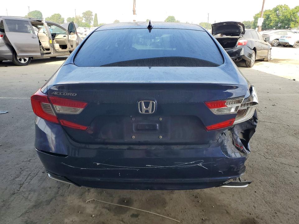 2018 Honda Accord VIN 1HGCV1F11JA154413 COPART salvage auction — REAR END, Ca - Salvage Certificate, sold $4,000 on 2026-07-02 (photo 6)