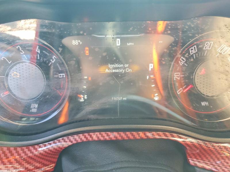 2018 Dodge Challenger VIN 2C3CDZAG2JH322495 COPART salvage auction — MINOR DENT/SCRATCHES, Ut - Certificate Of Title (P), sold $7,200 on 2026-07-03 (photo 9)