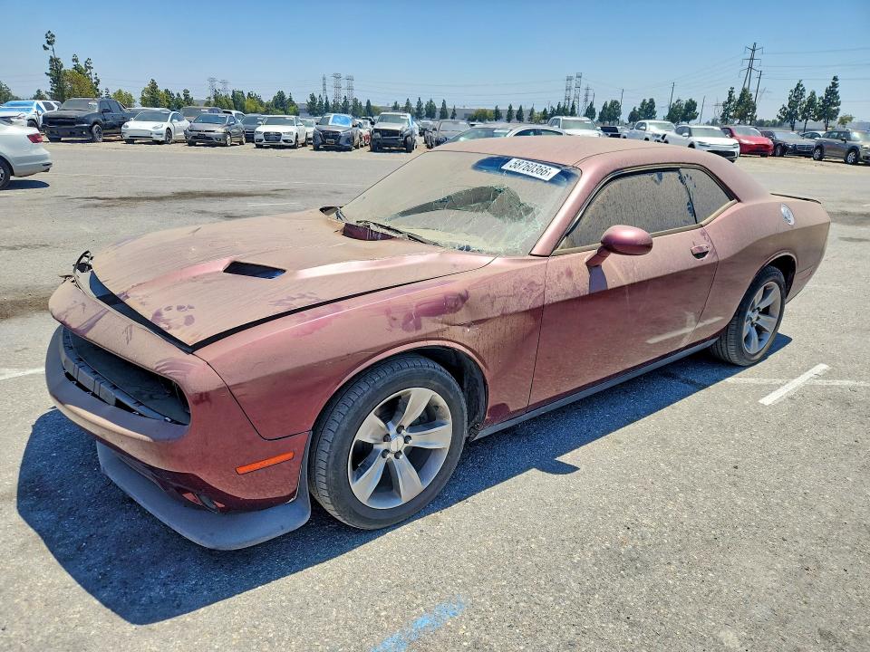 2015 Dodge Challenger VIN 2C3CDZAG7FH839363 COPART salvage auction — FRONT END, Ca - Salvage Certificate, sold $1,850 on 2026-07-02 (photo 1)