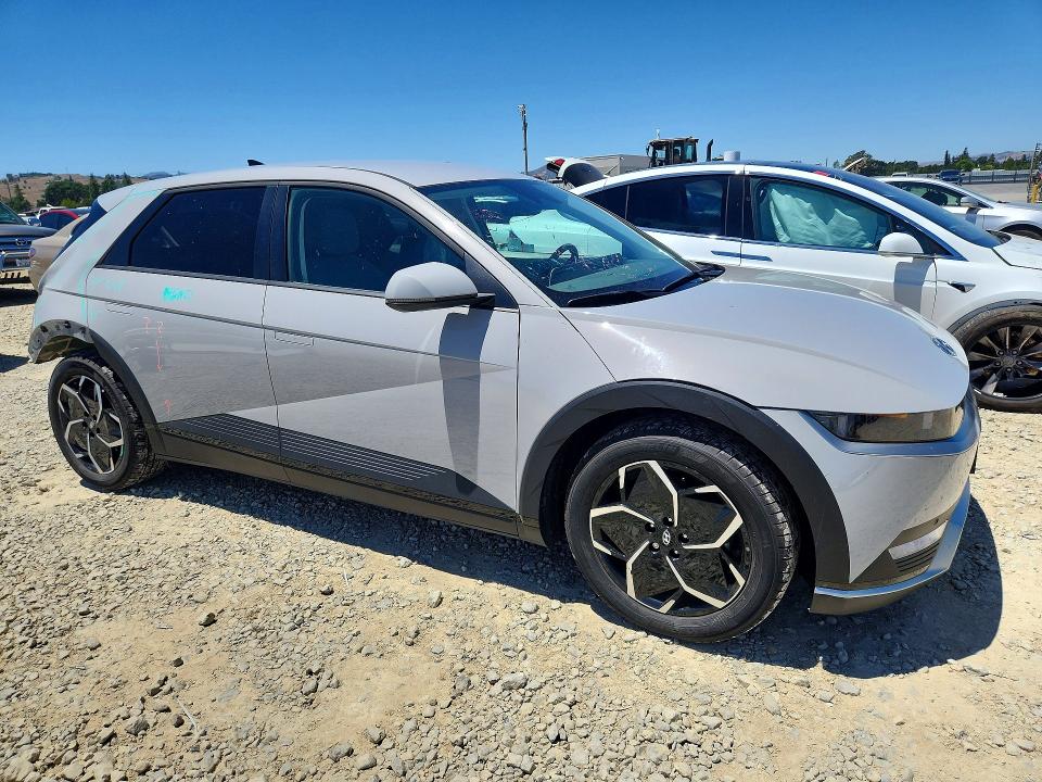 2024 Hyundai Ioniq VIN KM8KN4DE7RU325186 COPART salvage auction — REAR END, Ca - Salvage Certificate, sold $9,100 on 2026-07-02 (photo 4)