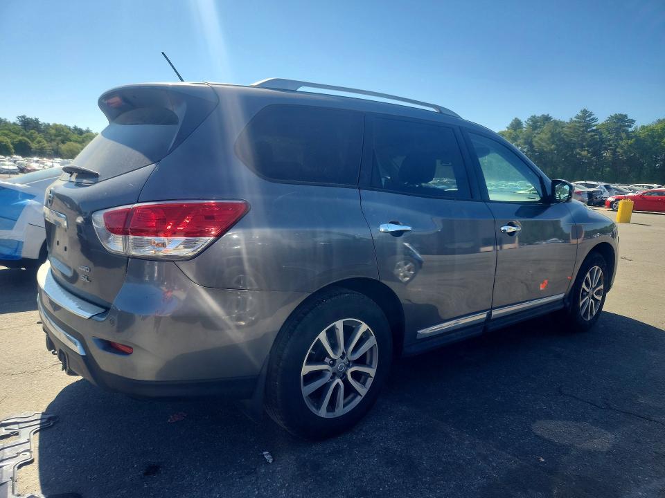 2016 Nissan Pathfinder VIN 5N1AR2MM6GC636378 COPART salvage auction — MINOR DENT/SCRATCHES, Ri - Certificate Of Title, sold $1,500 on 2026-07-02 (photo 3)