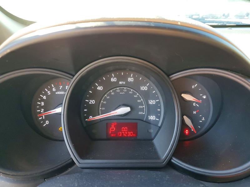 2014 Kia Rio VIN KNADM4A34E6364560 COPART salvage auction — REAR END, Ky - Certificate Of Title, sold $1,000 on 2026-07-04 (photo 9)