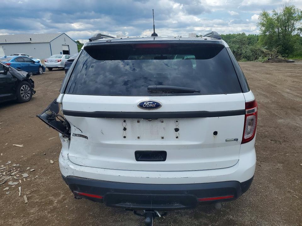 2015 Ford Explorer VIN 1FM5K8AR0FGB62105 COPART salvage auction — REAR END, Oh - Certificate Of Title, sold $1,100 on 2026-07-03 (photo 6)