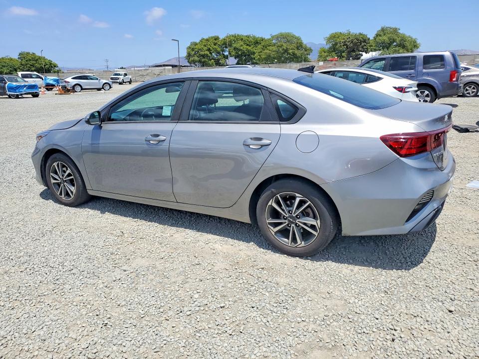 2023 Kia Forte VIN 3KPF24AD4PE604424 COPART salvage auction — FRONT END, Ca - Salvage Certificate, sold $2,700 on 2026-07-04 (photo 2)