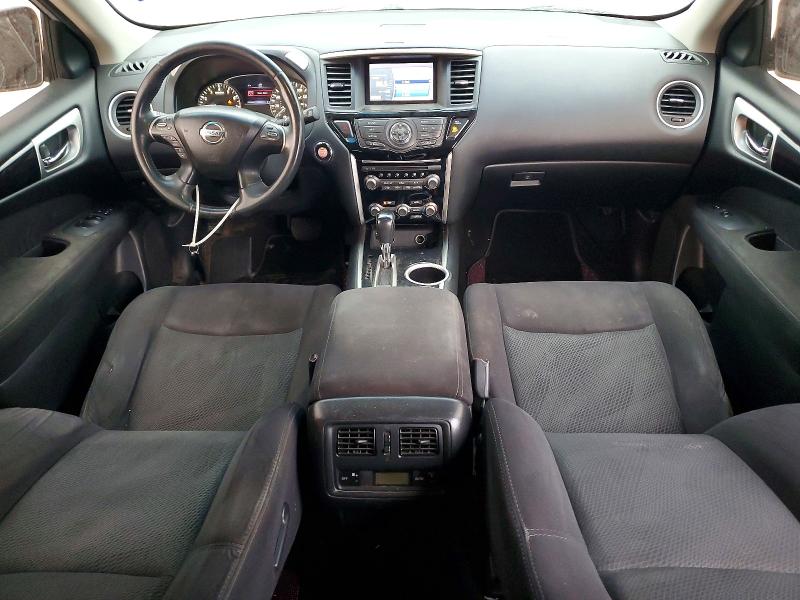 2016 Nissan VIN 5N1AR2MN7GC637046 COPART salvage auction — NORMAL WEAR, Tx - Certificate Of Title, sold $1,200 on 2026-07-03 (photo 8)