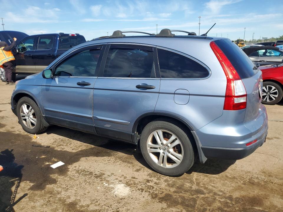2011 Honda Cr-v VIN 3CZRE3H56BG703119 COPART salvage auction — FRONT END, Oh - Dealer Only Clean Title, sold $700 on 2026-07-02 (photo 2)