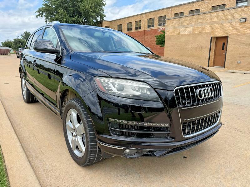 2013 Audi Q7 VIN WA1LMAFE2DD014484 COPART salvage auction — MINOR DENT/SCRATCHES, Ok - Certificate Of Title (P), sold $1,900 on 2026-07-02 (photo 1)