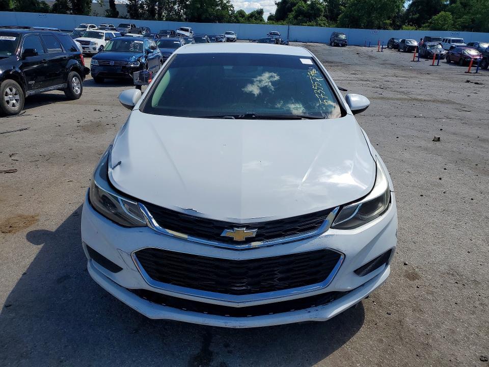 2017 Chevrolet Cruze VIN 1G1BE5SM4H7100170 COPART salvage auction — FRONT END, Il - Cert Of Title-Rebuilt (P), sold $825 on 2026-07-02 (photo 5)