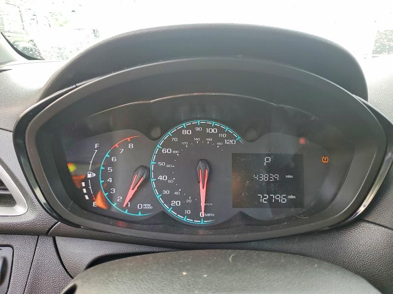 2020 Chevrolet Spark VIN KL8CB6SA9LC414258 COPART salvage auction — MINOR DENT/SCRATCHES, Mi - Certificate Of Title, sold $2,200 on 2026-07-03 (photo 9)