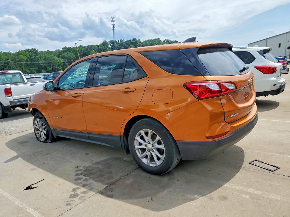 2019 Chevrolet Equinox VIN 2GNAXHEV1K6195420 COPART salvage auction — FRONT END, Ky - Cert Of Title-Rebuilt Vehicle, sold $3,350 on 2026-07-03 (photo 2)