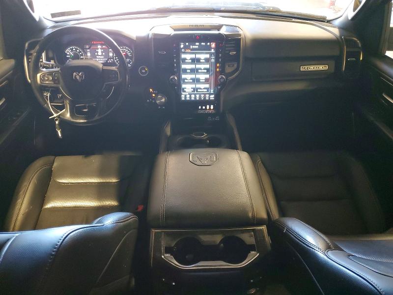 2021 Ram 1500 VIN 1C6SRFLT9MN579674 COPART salvage auction — MINOR DENT/SCRATCHES, Pa - Reconstructed Clean, sold $23,000 on 2026-07-03 (photo 8)