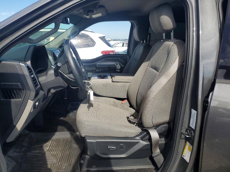 2018 Ford F-150 VIN 1FTEW1CP7JKD69477 COPART salvage auction — FRONT END, Ca - Salvage Certificate, sold $7,600 on 2026-07-02 (photo 7)