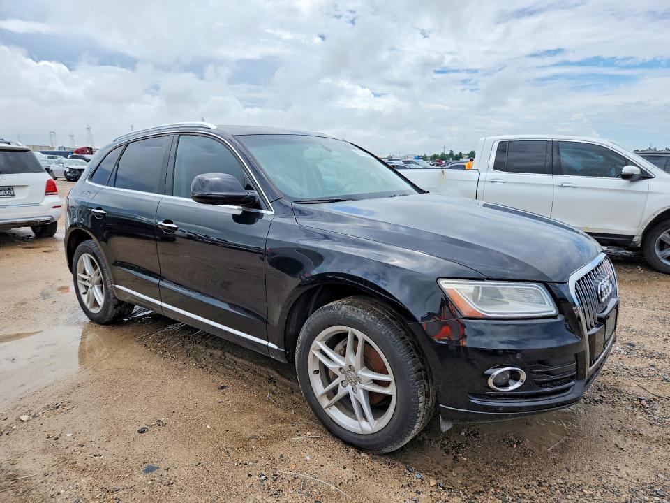 2017 Audi Q5 VIN WA1L2AFP7HA013460 COPART salvage auction — MECHANICAL, Tx - Certificate Of Title, sold $1,250 on 2026-07-02 (photo 4)