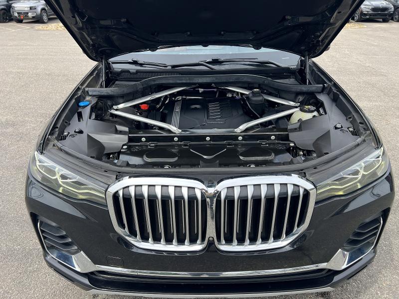 2021 BMW X7 VIN 5UXCW2C06M9F67044 COPART salvage auction — MINOR DENT/SCRATCHES, Pa - Cert Of Title (P), sold $22,900 on 2026-07-03 (photo 8)