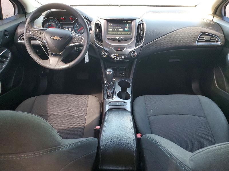 2017 Chevrolet Cruze VIN 1G1BE5SM4H7100170 COPART salvage auction — FRONT END, Il - Cert Of Title-Rebuilt (P), sold $825 on 2026-07-02 (photo 8)