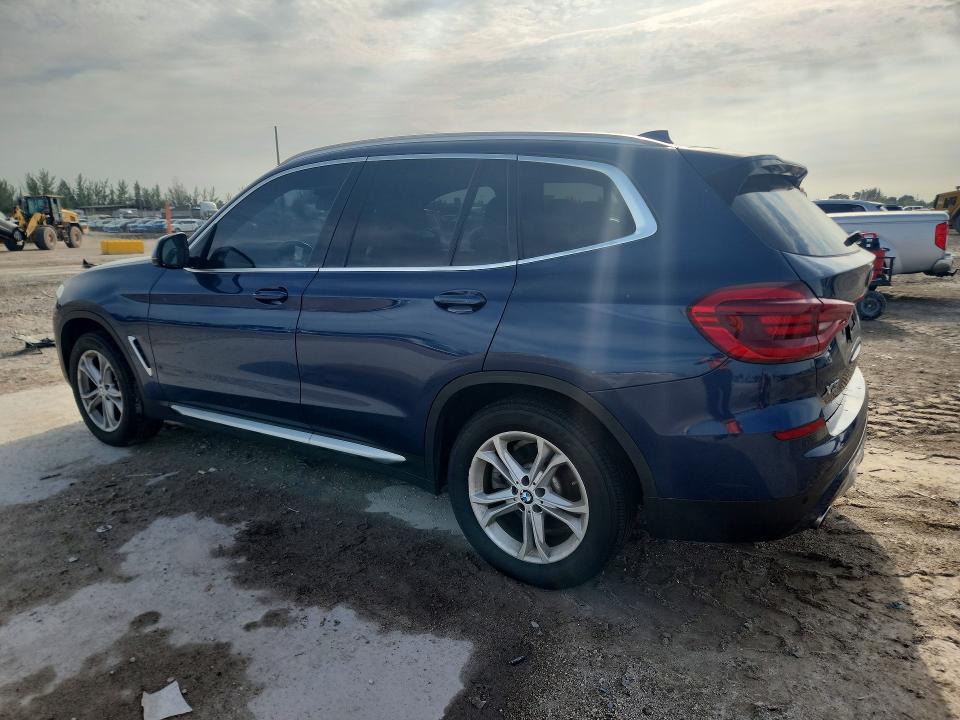 2019 BMW X3 VIN 5UXTR9C53KLE18974 COPART salvage auction — MINOR DENT/SCRATCHES, Fl - Certificate Of Title, sold $4,400 on 2026-07-02 (photo 2)