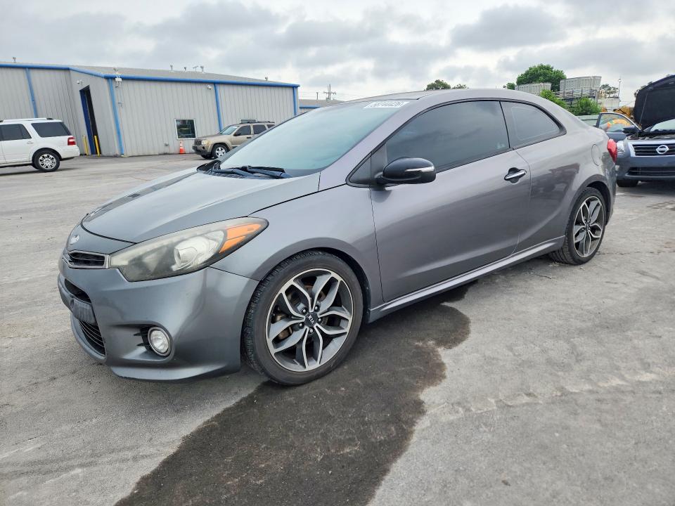 2014 Kia VIN KNAFZ6A30E5225828 COPART salvage auction — MECHANICAL, Ok - Certificate Of Title, sold $325 on 2026-07-04 (photo 1)