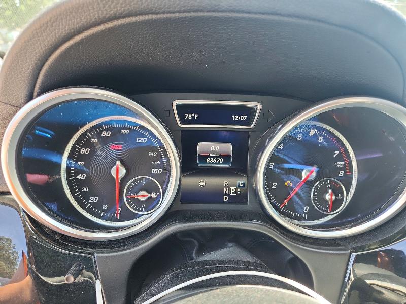 2018 Mercedes-benz Gls-class VIN 4JGDF7DE2JB035753 COPART salvage auction — MINOR DENT/SCRATCHES, Ca - Certificate Of Title, sold $7,900 on 2026-07-02 (photo 9)