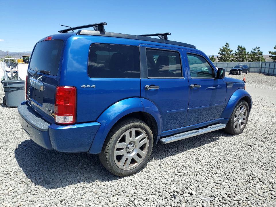 2009 Dodge Nitro VIN 1D8GU58X69W549229 COPART salvage auction — MINOR DENT/SCRATCHES, Nv - Certificate Of Title, sold $450 on 2026-07-03 (photo 3)