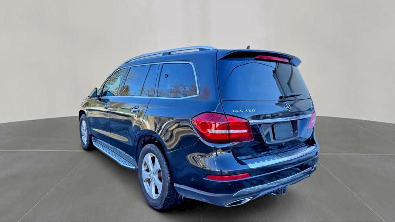 2017 Mercedes-benz Gls-class VIN 4JGDF6EE5HA752284 COPART salvage auction — NORMAL WEAR, MA - CERTIFICATE OF TITLE (P), sold $7,900 on 2026-07-02 (photo 3)
