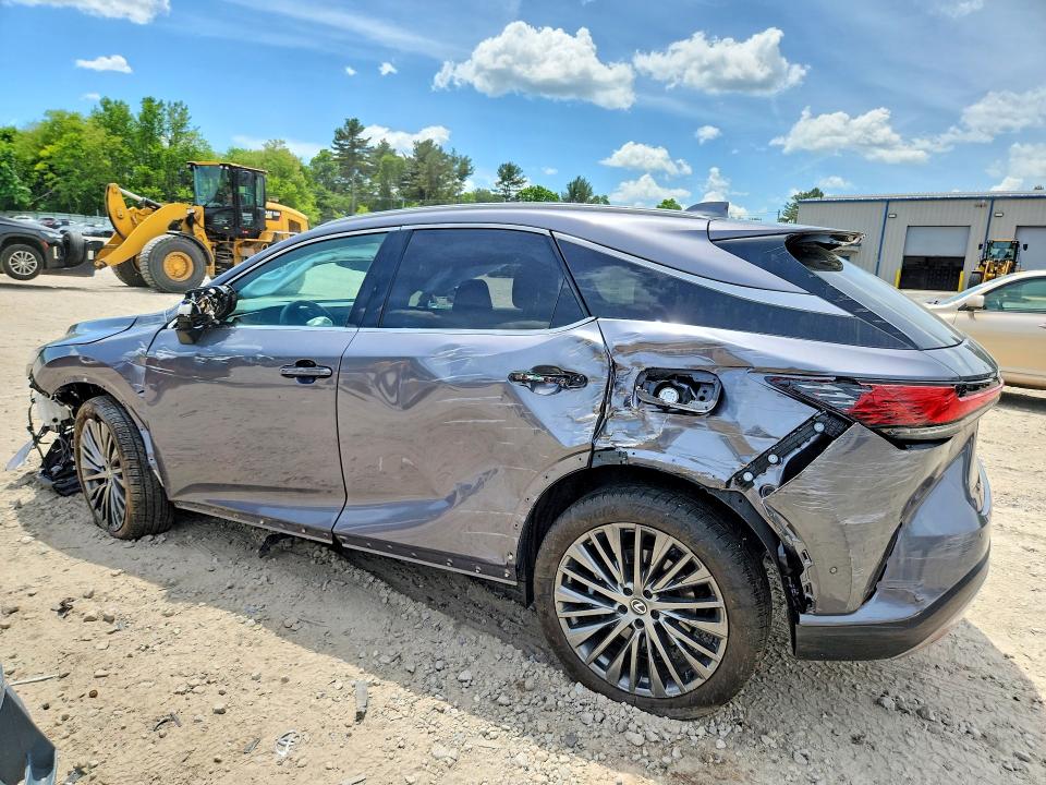 2023 Lexus VIN 2T2BAMCA4PC024217 COPART salvage auction — FRONT END, Ma - Cert Of Title-Salvage, sold $13,500 on 2026-07-03 (photo 2)