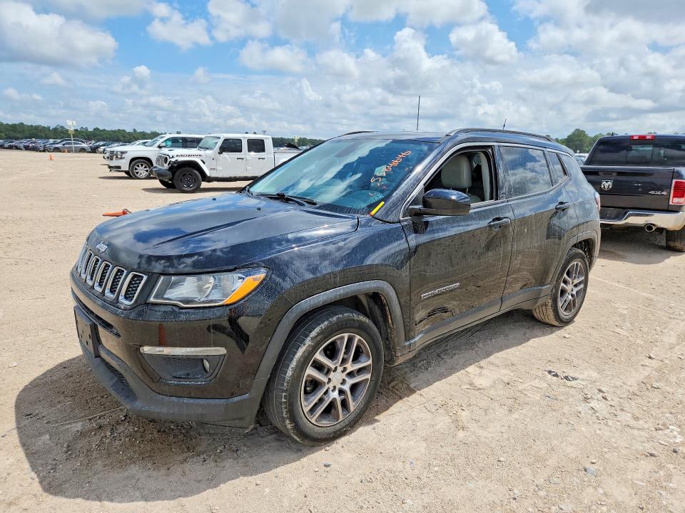 2018 Jeep VIN 3C4NJCBB9JT494740 COPART salvage auction — MINOR DENT/SCRATCHES, Mt - Certificate Of Title, sold $2,500 on 2026-07-03 (photo 1)