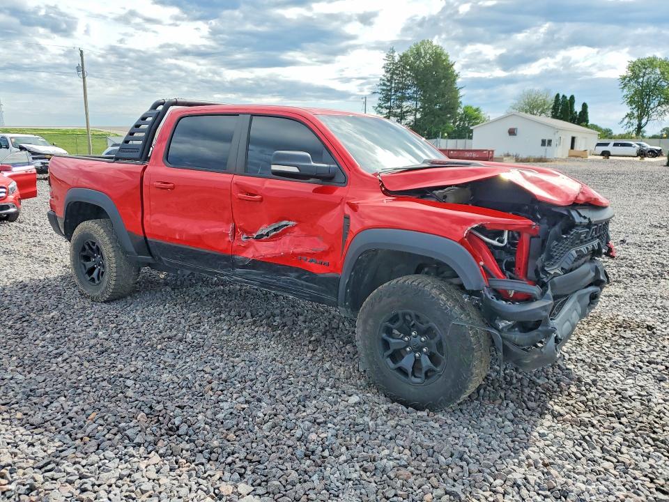 2018 Ram 1500 VIN 1C6RR7YT9JS183710 COPART salvage auction — FRONT END, In - Certificate Of Title, sold $20,700 on 2026-07-03 (photo 4)