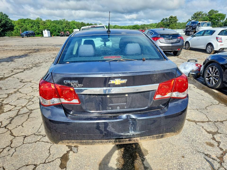 2014 Chevrolet Cruze VIN 1G1PA5SH9E7276423 COPART salvage auction — REAR END, Ga - Certificate Of Title, sold $925 on 2026-07-02 (photo 6)