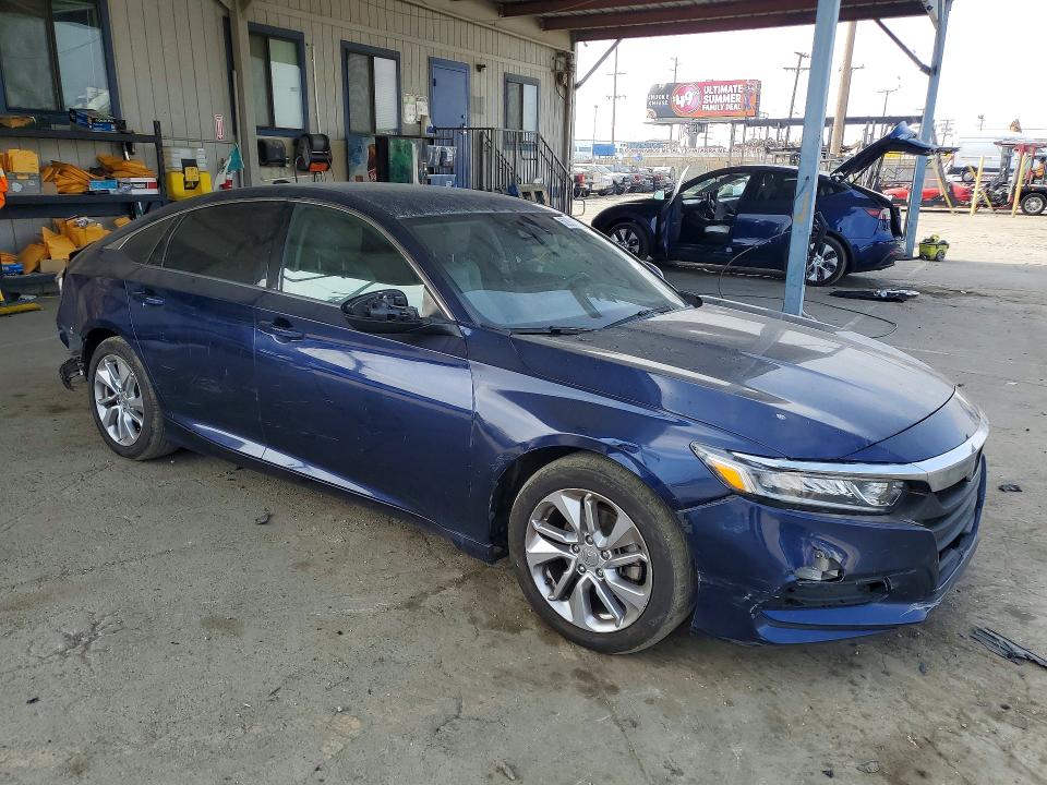 2018 Honda Accord VIN 1HGCV1F11JA154413 COPART salvage auction — REAR END, Ca - Salvage Certificate, sold $4,000 on 2026-07-02 (photo 4)