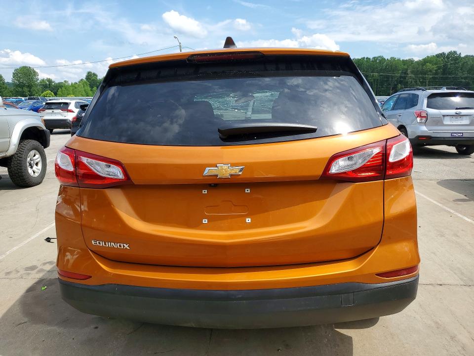 2019 Chevrolet Equinox VIN 2GNAXHEV1K6195420 COPART salvage auction — FRONT END, Ky - Cert Of Title-Rebuilt Vehicle, sold $3,350 on 2026-07-03 (photo 6)