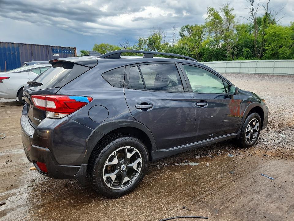 2018 Subaru Xv VIN JF2GTACC3JH259071 COPART salvage auction — HAIL, Wi - Certificate Of Title, sold $6,500 on 2026-07-03 (photo 3)