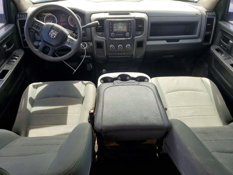 2018 Ram 2500 VIN 3C6UR5CL3JG316345 COPART salvage auction — REAR END, Fl - Cert Of Title Slvg Rebuildable, sold $4,400 on 2026-07-04 (photo 8)