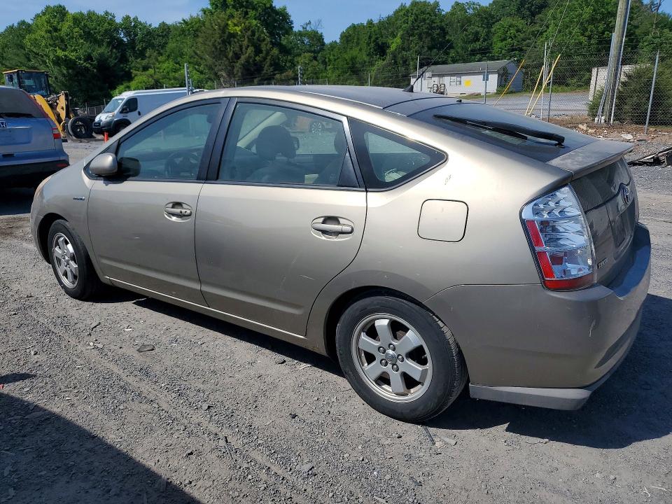 2009 Toyota Prius VIN JTDKB20U093465259 COPART salvage auction — MECHANICAL, Pa - Cert Of Title, sold $750 on 2026-07-03 (photo 2)