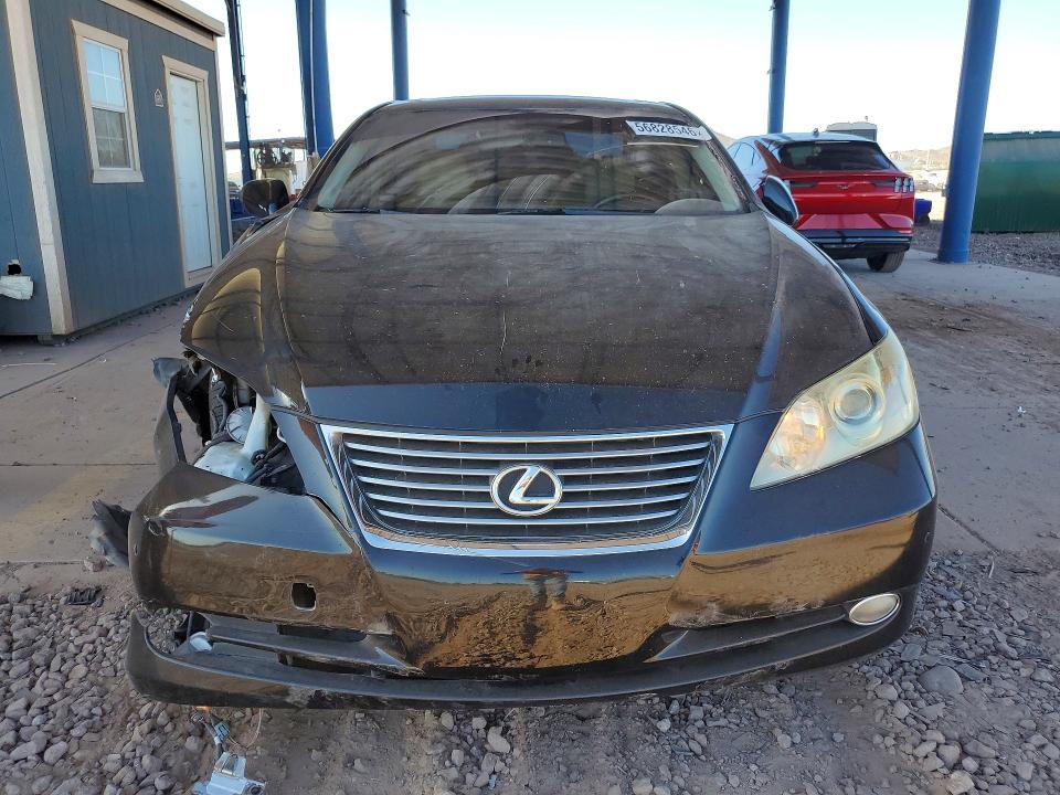2008 Lexus Es 350 VIN JTHBJ46G682248530 COPART salvage auction — FRONT END, Az - Cert Of Title - Salvage, sold $675 on 2026-07-03 (photo 5)