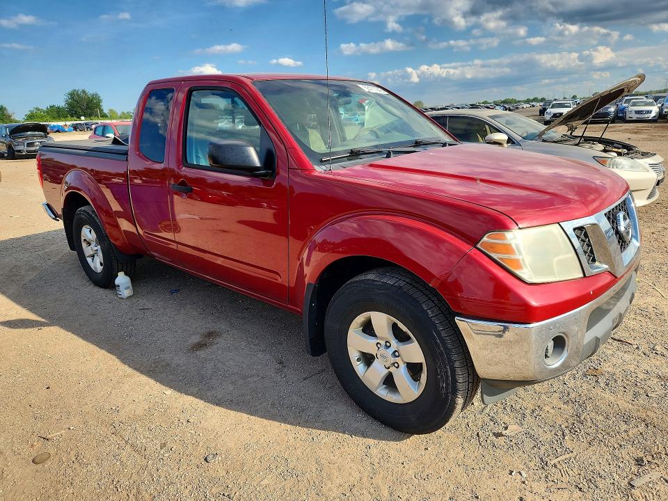 2011 Nissan Frontier VIN 1N6BD0CT3BC429747 COPART salvage auction — MECHANICAL, Il - Certificate Of Title, sold $1,600 on 2026-07-03 (photo 4)