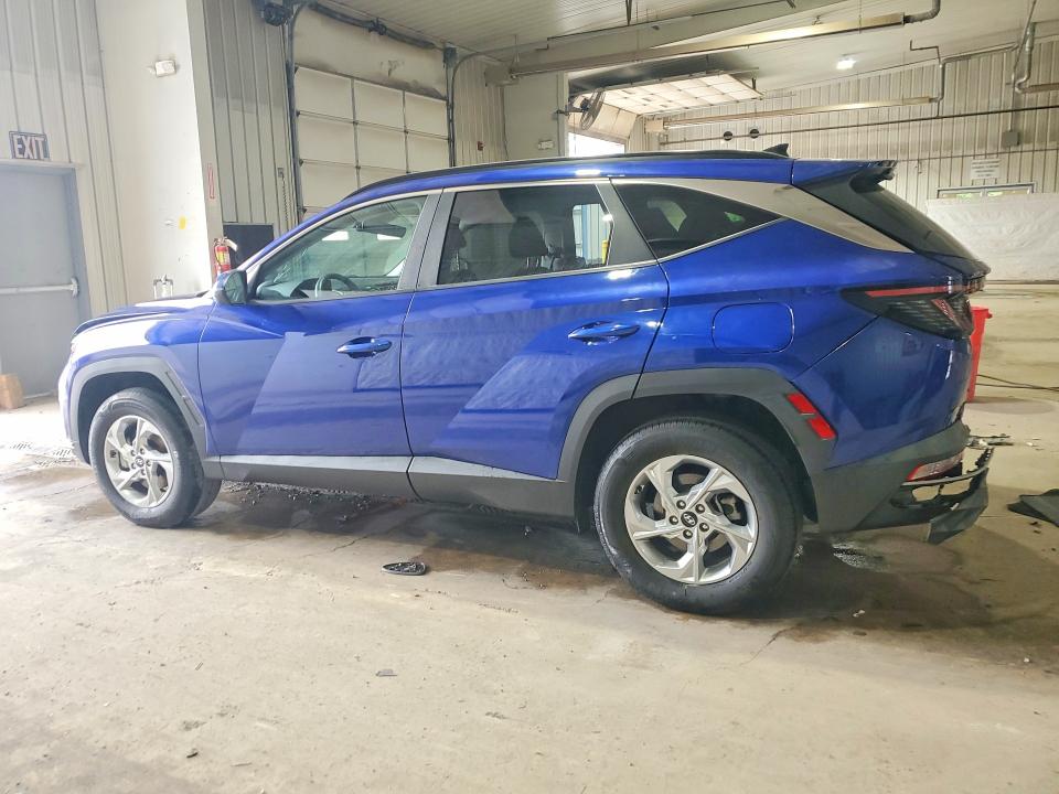 2022 Hyundai Tucson VIN 5NMJBCAE4NH119056 COPART salvage auction — REAR END, Pa - Certificate Of Salvage, sold $4,400 on 2026-07-03 (photo 2)