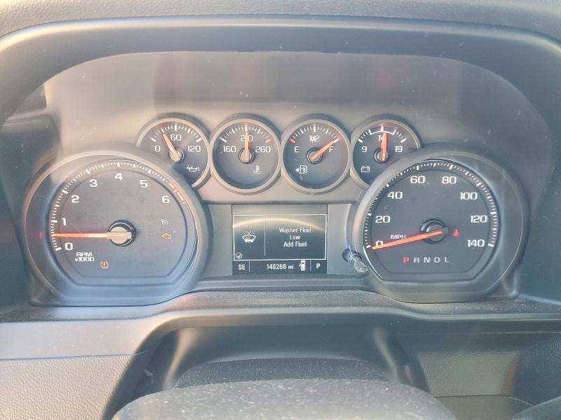 2021 Gmc SIERRA VIN 1GTR8AEF5MZ205561 COPART salvage auction — ALL OVER, Nc - Dlr Only-Clean/Over 25% Damage, sold $6,200 on 2026-07-03 (photo 9)