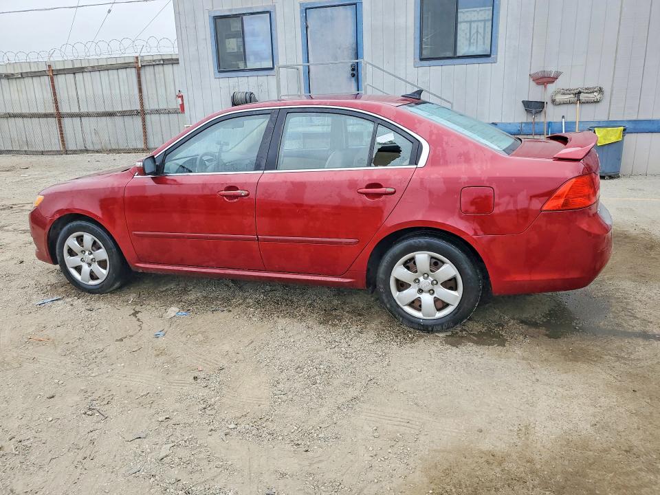 2009 Kia Optima VIN KNAGE228195354007 COPART salvage auction — MINOR DENT/SCRATCHES, CA - SALVAGE CERTIFICATE, sold $600 on 2026-07-02 (photo 2)