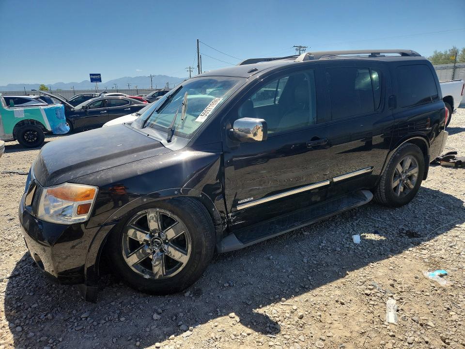 2014 Nissan Armada VIN 5N1BA0NE9EN600810 COPART salvage auction — SIDE, Ut - Salvage Certificate, sold $550 on 2026-07-02 (photo 1)